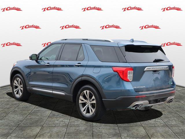 used 2020 Ford Explorer car, priced at $31,015