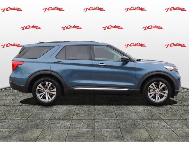 used 2020 Ford Explorer car, priced at $31,015