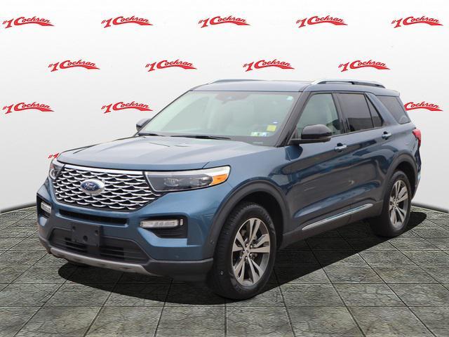 used 2020 Ford Explorer car, priced at $31,015