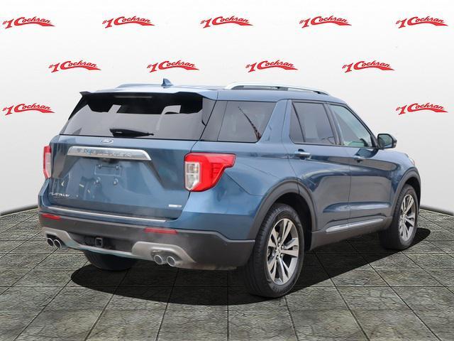 used 2020 Ford Explorer car, priced at $31,015