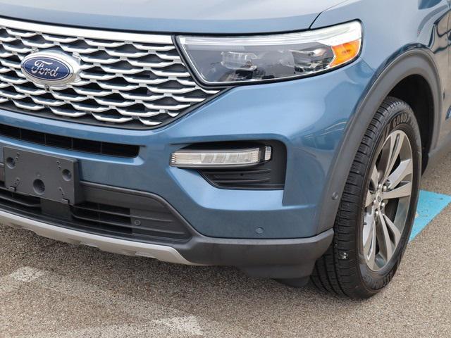 used 2020 Ford Explorer car, priced at $31,015