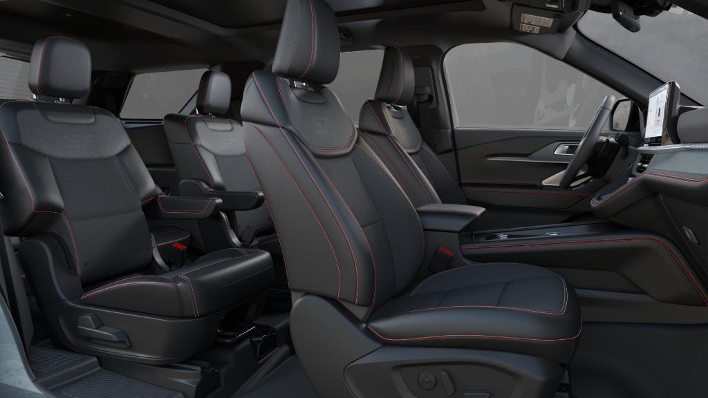 new 2025 Ford Explorer car, priced at $60,310