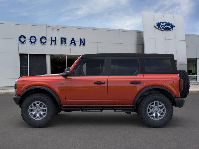 new 2024 Ford Bronco car, priced at $59,854