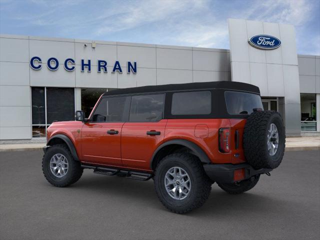 new 2024 Ford Bronco car, priced at $61,380