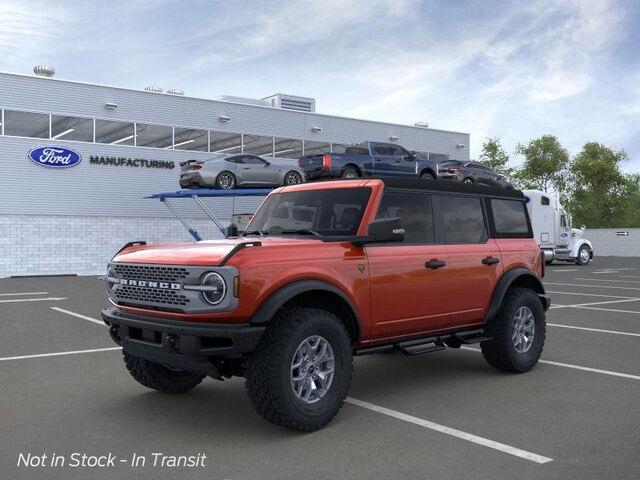 new 2024 Ford Bronco car, priced at $59,854