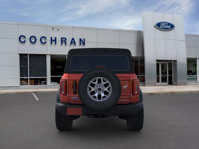 new 2024 Ford Bronco car, priced at $61,380