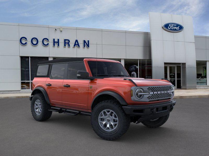 new 2024 Ford Bronco car, priced at $59,854