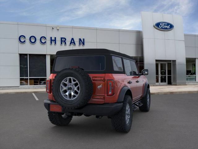 new 2024 Ford Bronco car, priced at $61,380