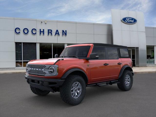 new 2024 Ford Bronco car, priced at $61,380