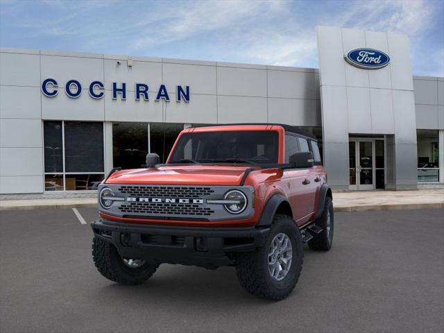 new 2024 Ford Bronco car, priced at $61,380