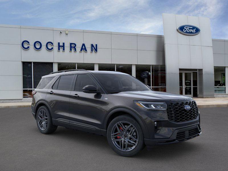 new 2025 Ford Explorer car, priced at $50,582