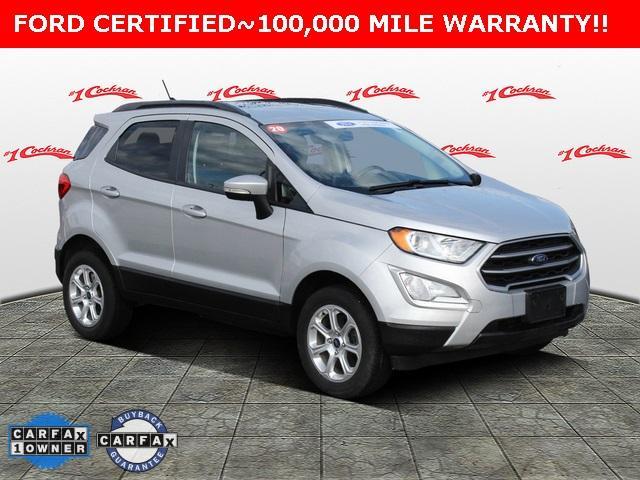 used 2020 Ford EcoSport car, priced at $18,749