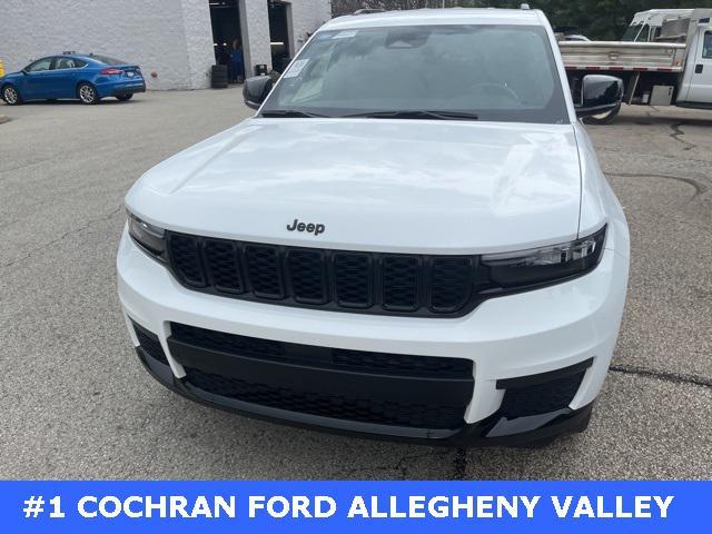 used 2022 Jeep Grand Cherokee L car, priced at $33,954