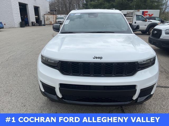 used 2022 Jeep Grand Cherokee L car, priced at $33,954