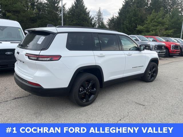 used 2022 Jeep Grand Cherokee L car, priced at $33,954