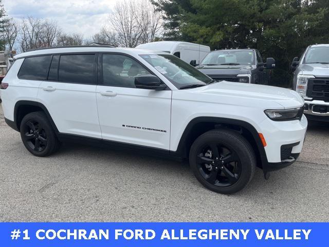 used 2022 Jeep Grand Cherokee L car, priced at $33,954