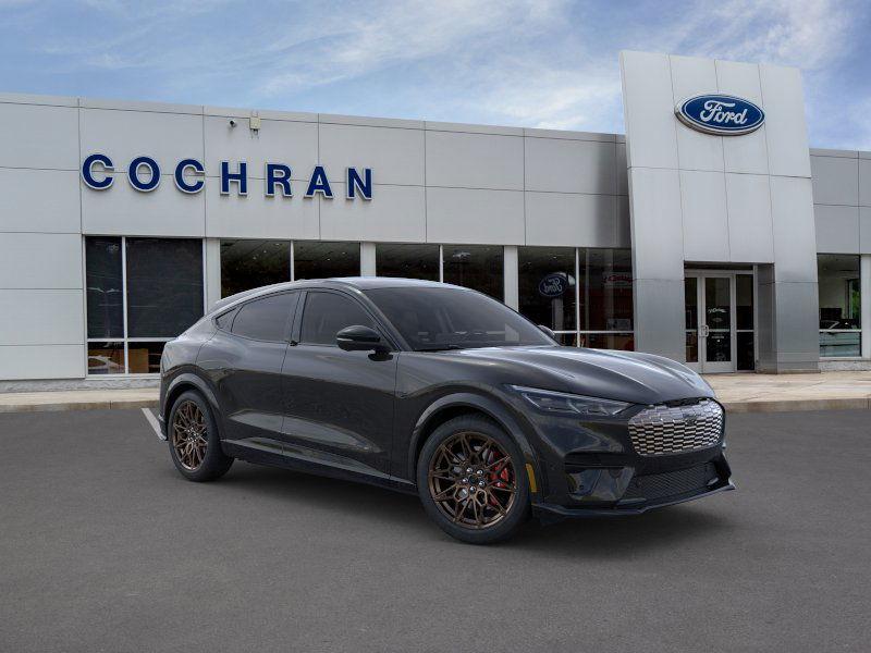 new 2024 Ford Mustang Mach-E car, priced at $55,705