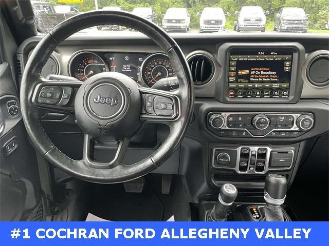used 2021 Jeep Wrangler Unlimited car, priced at $27,247