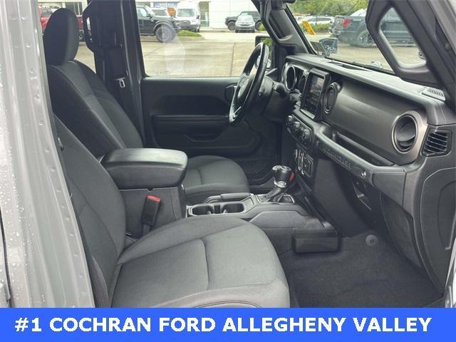 used 2021 Jeep Wrangler Unlimited car, priced at $27,247