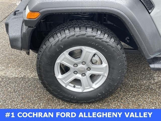 used 2021 Jeep Wrangler Unlimited car, priced at $27,247