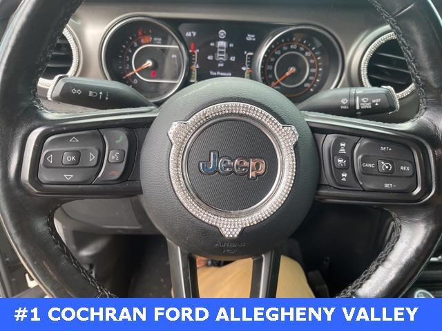 used 2021 Jeep Wrangler Unlimited car, priced at $28,148