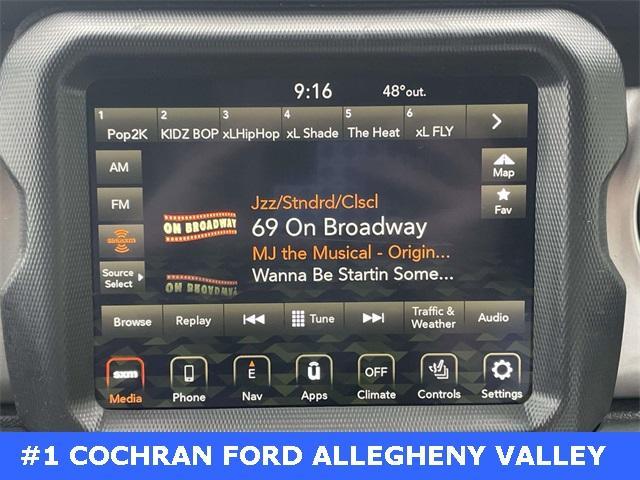 used 2021 Jeep Wrangler Unlimited car, priced at $27,247