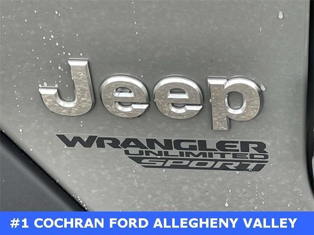 used 2021 Jeep Wrangler Unlimited car, priced at $27,247