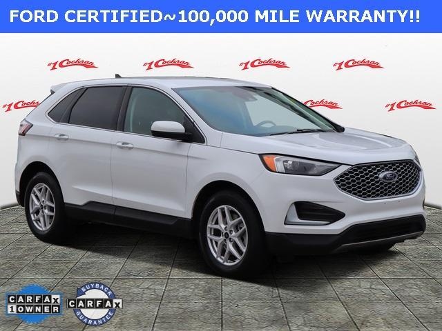 used 2024 Ford Edge car, priced at $29,404