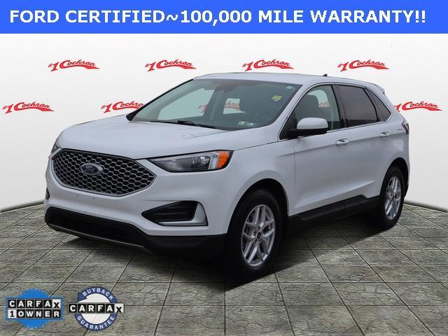 used 2024 Ford Edge car, priced at $29,404