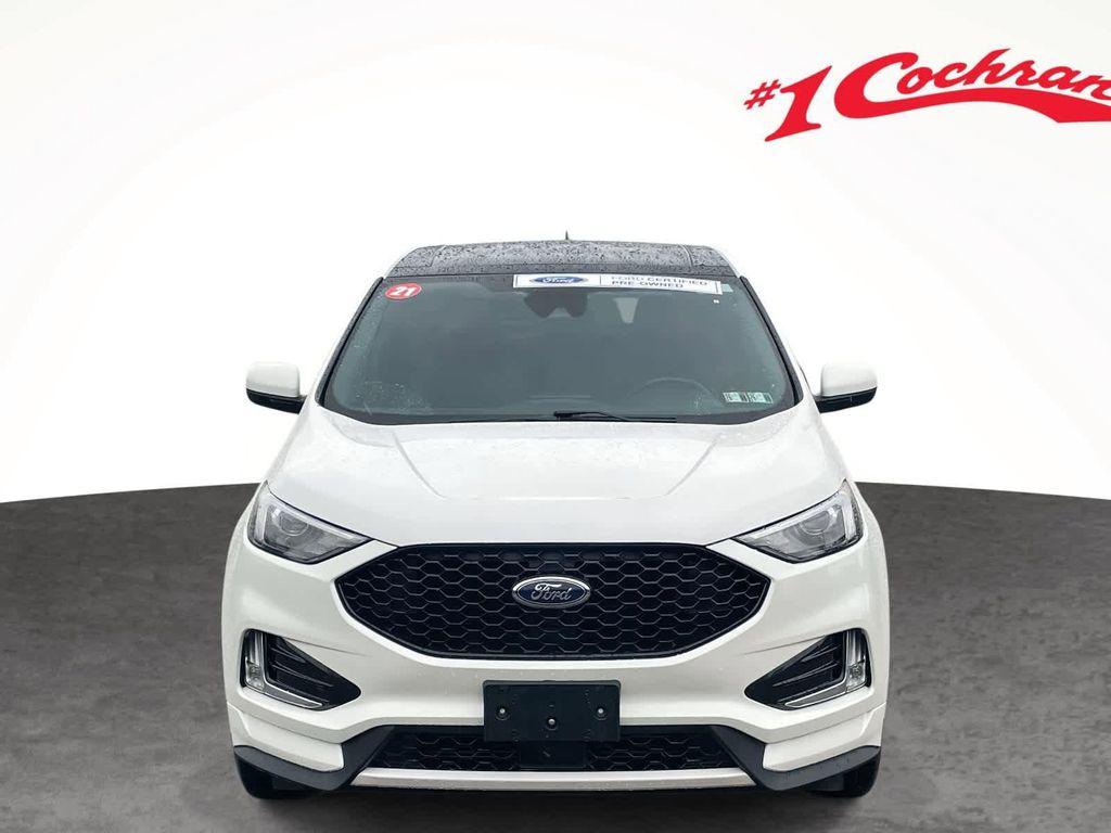 used 2021 Ford Edge car, priced at $25,658