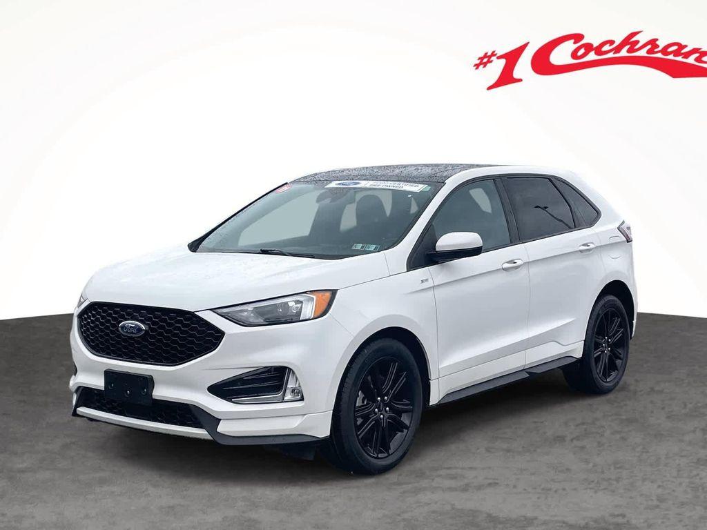 used 2021 Ford Edge car, priced at $25,658