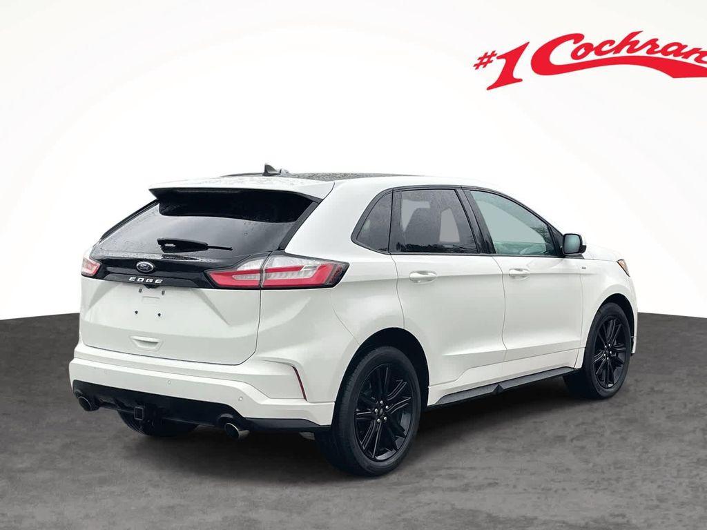 used 2021 Ford Edge car, priced at $25,658