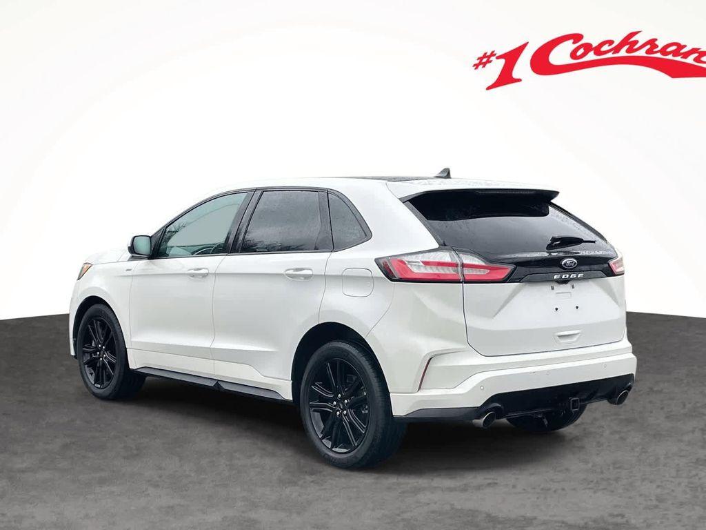 used 2021 Ford Edge car, priced at $25,658
