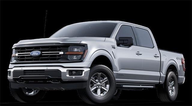 new 2025 Ford F-150 car, priced at $53,578