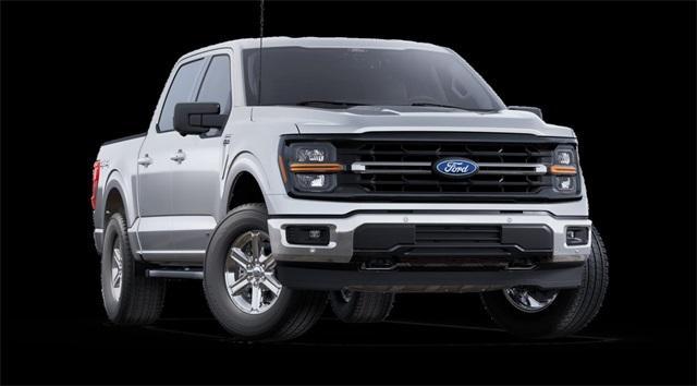 new 2025 Ford F-150 car, priced at $53,578
