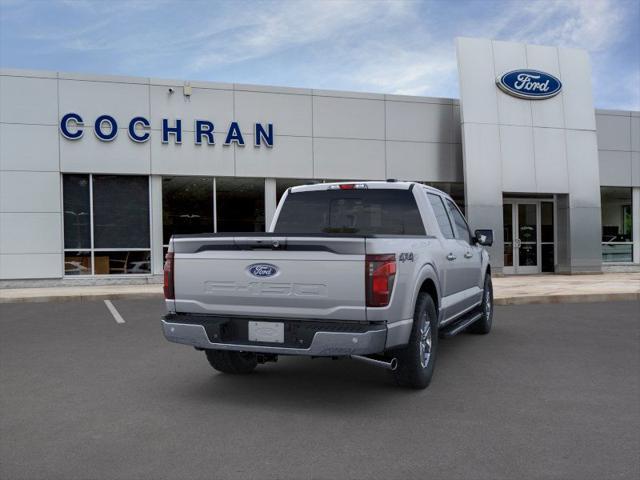 new 2025 Ford F-150 car, priced at $54,859