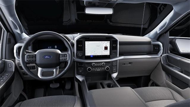 new 2025 Ford F-150 car, priced at $53,578