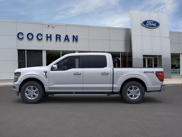 new 2025 Ford F-150 car, priced at $54,859