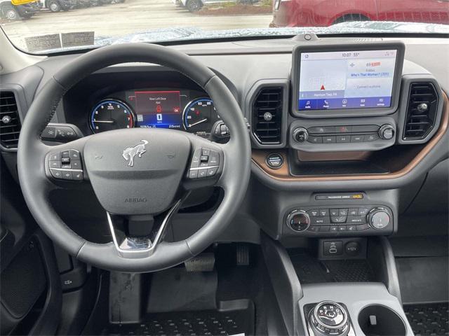 used 2024 Ford Bronco Sport car, priced at $33,325