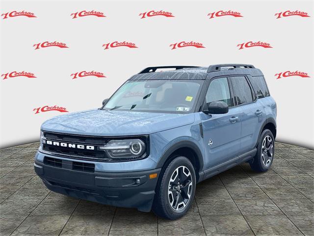 used 2024 Ford Bronco Sport car, priced at $33,325