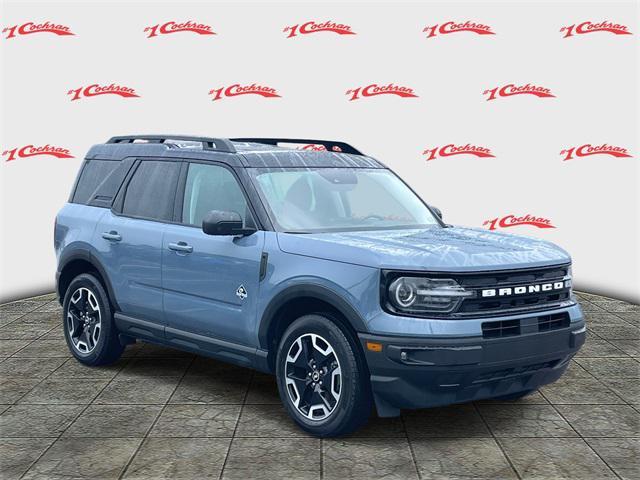 used 2024 Ford Bronco Sport car, priced at $33,325