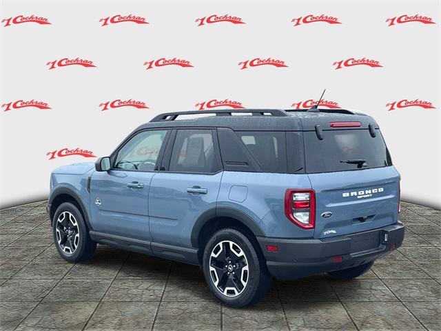 used 2024 Ford Bronco Sport car, priced at $33,325