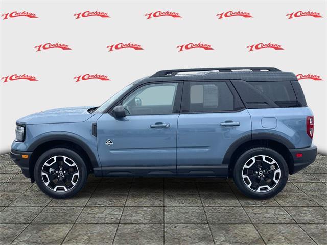 used 2024 Ford Bronco Sport car, priced at $33,325