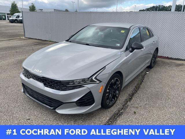 used 2022 Kia K5 car, priced at $22,951