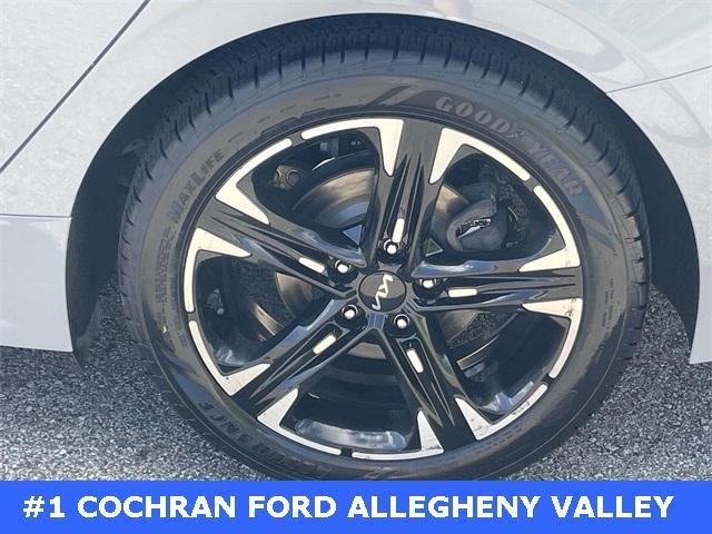 used 2022 Kia K5 car, priced at $22,040