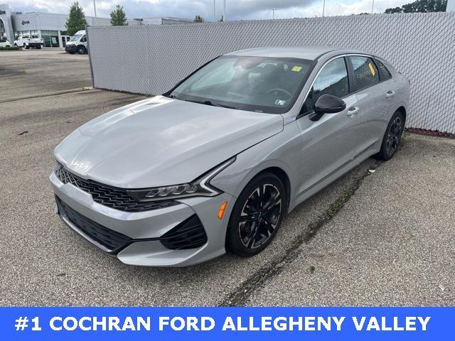 used 2022 Kia K5 car, priced at $22,951