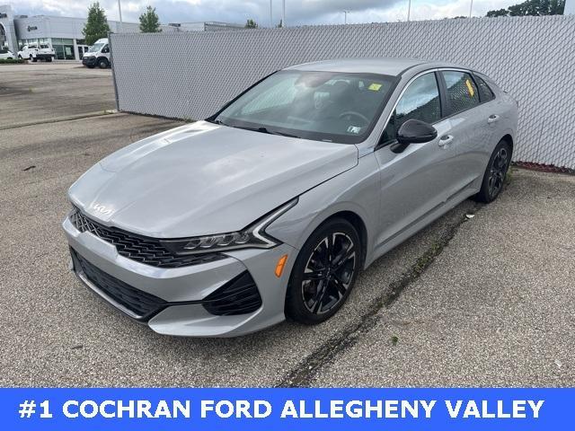 used 2022 Kia K5 car, priced at $22,951