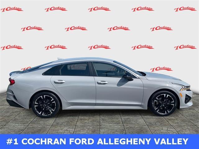 used 2022 Kia K5 car, priced at $22,040