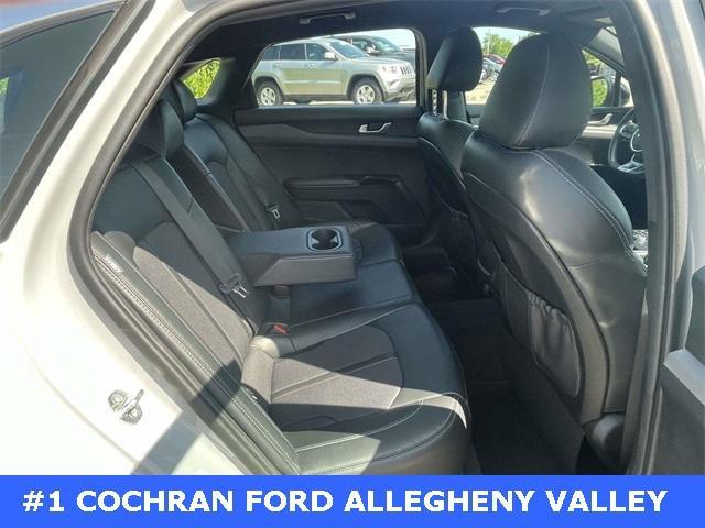 used 2022 Kia K5 car, priced at $22,040