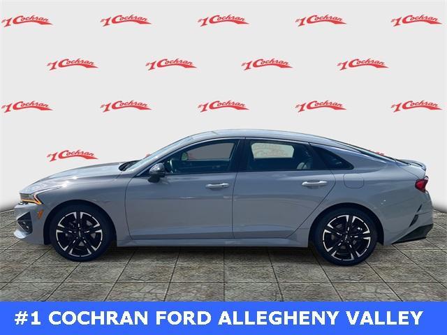 used 2022 Kia K5 car, priced at $22,040